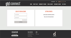 Desktop Screenshot of gtdconnect.com